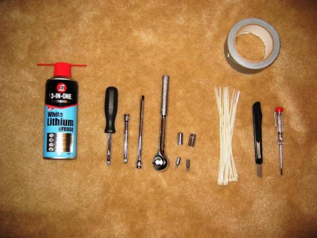 Window Regulator Kit